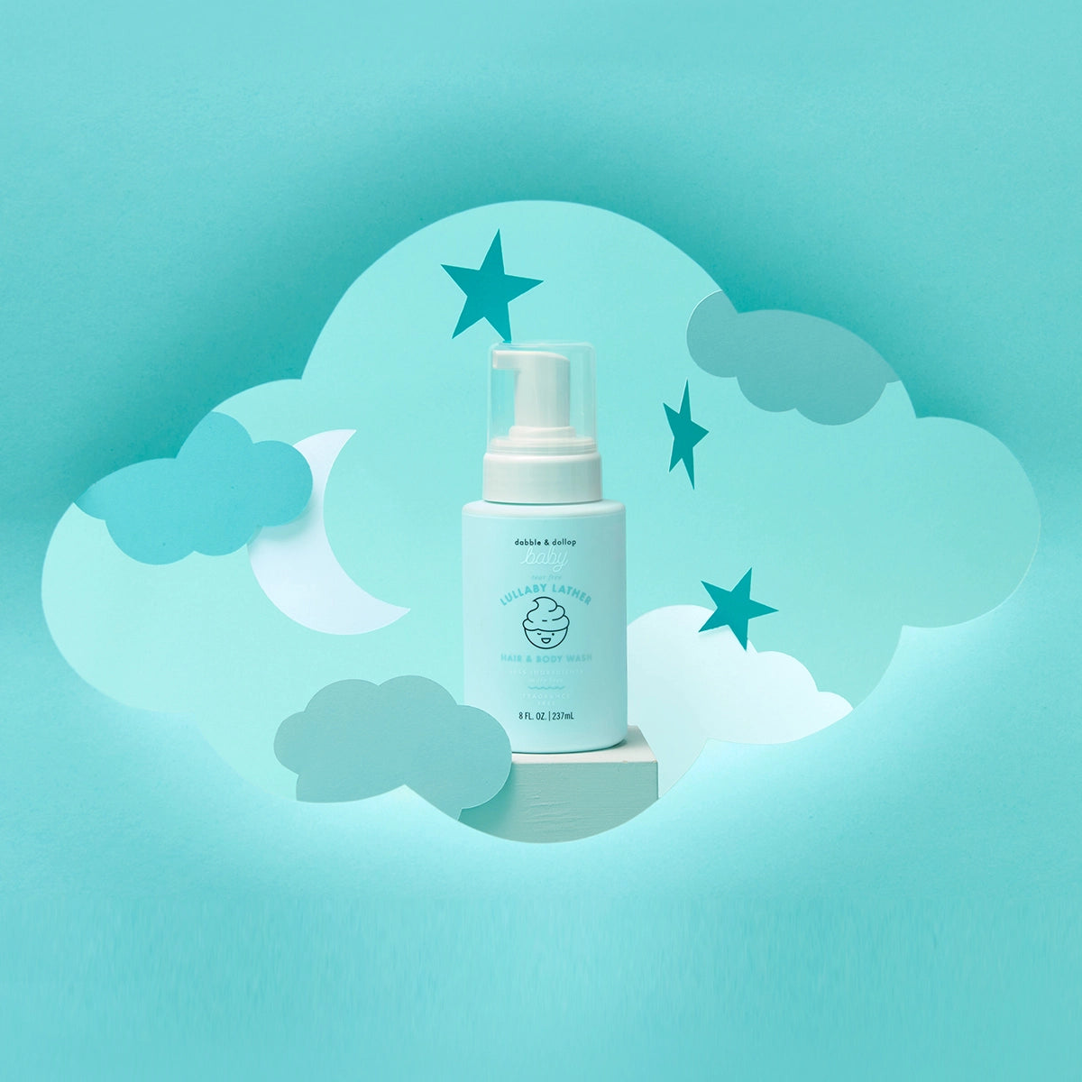 Lullaby Lather™ Hair & Body Wash