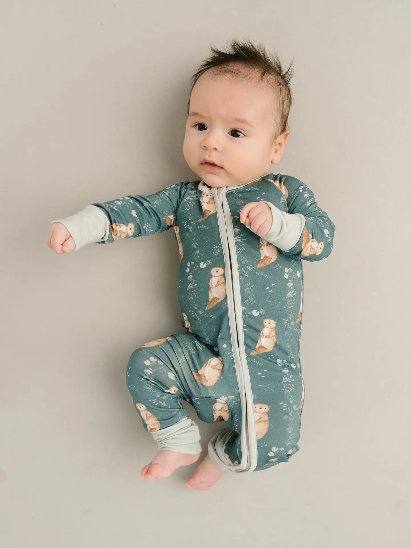 Otter Pals Convertible Bamboo Sleeper