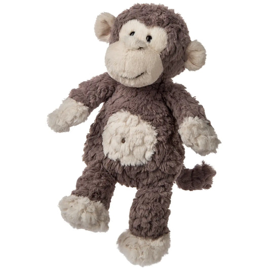 Putty Grey Monkey | Vermont-Based Soft Plush Toy