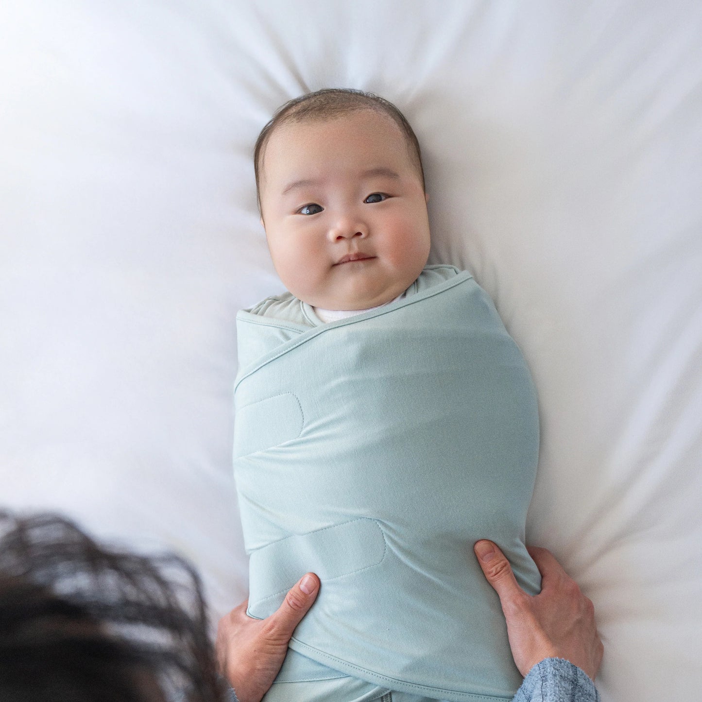Halo Swaddle SuperSoft Bamboo TOG 2.0 - Calm Sage