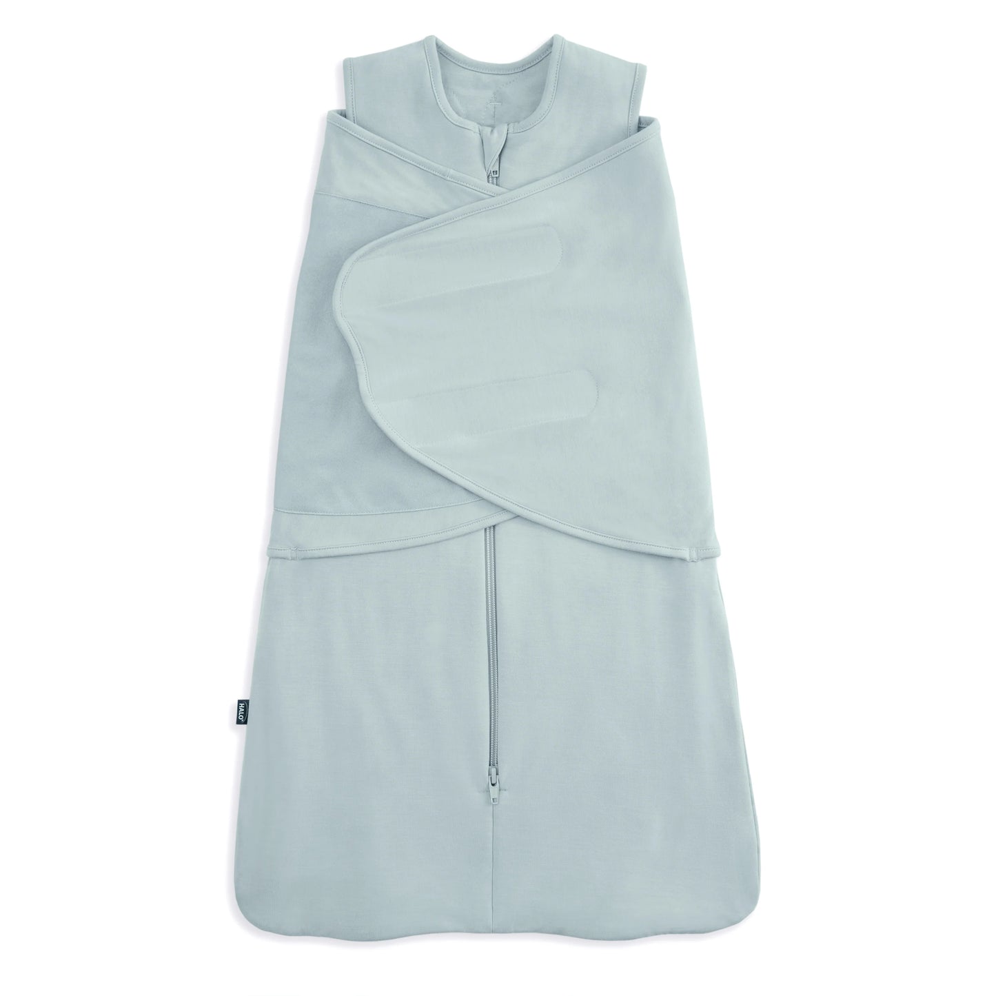 Halo Swaddle SuperSoft Bamboo TOG 2.0 - Calm Sage
