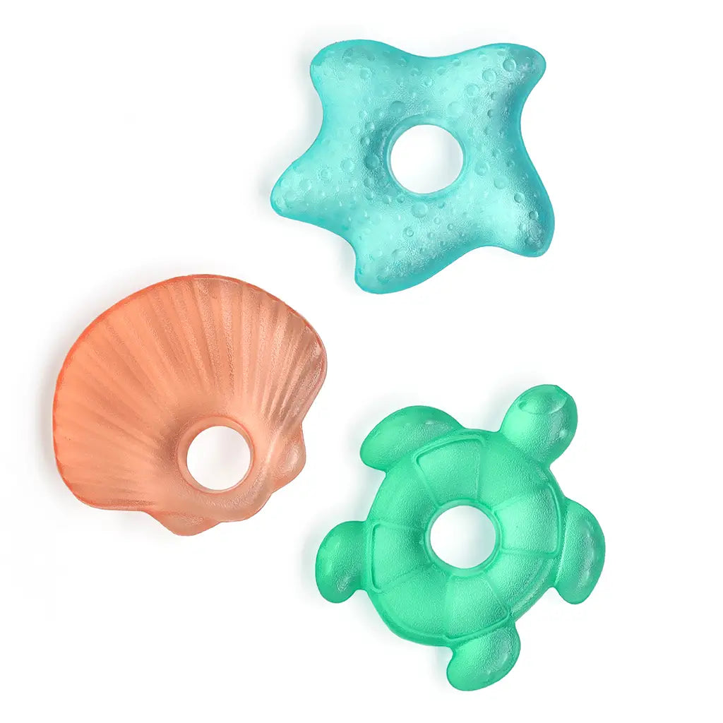 Itzy Ritzy Cutie Coolers™ Water Filled Teethers (3-pack)
