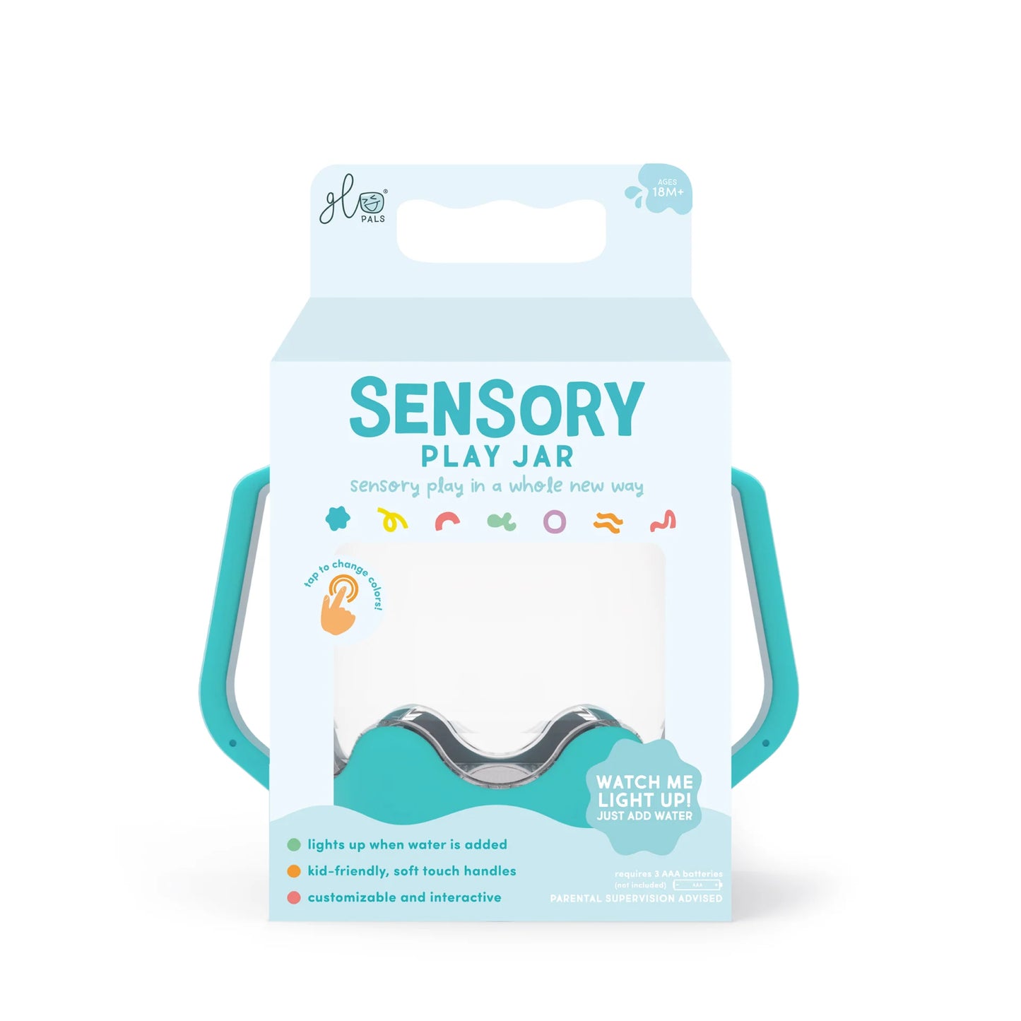 Glo Pals Sensory Play Jar image 4