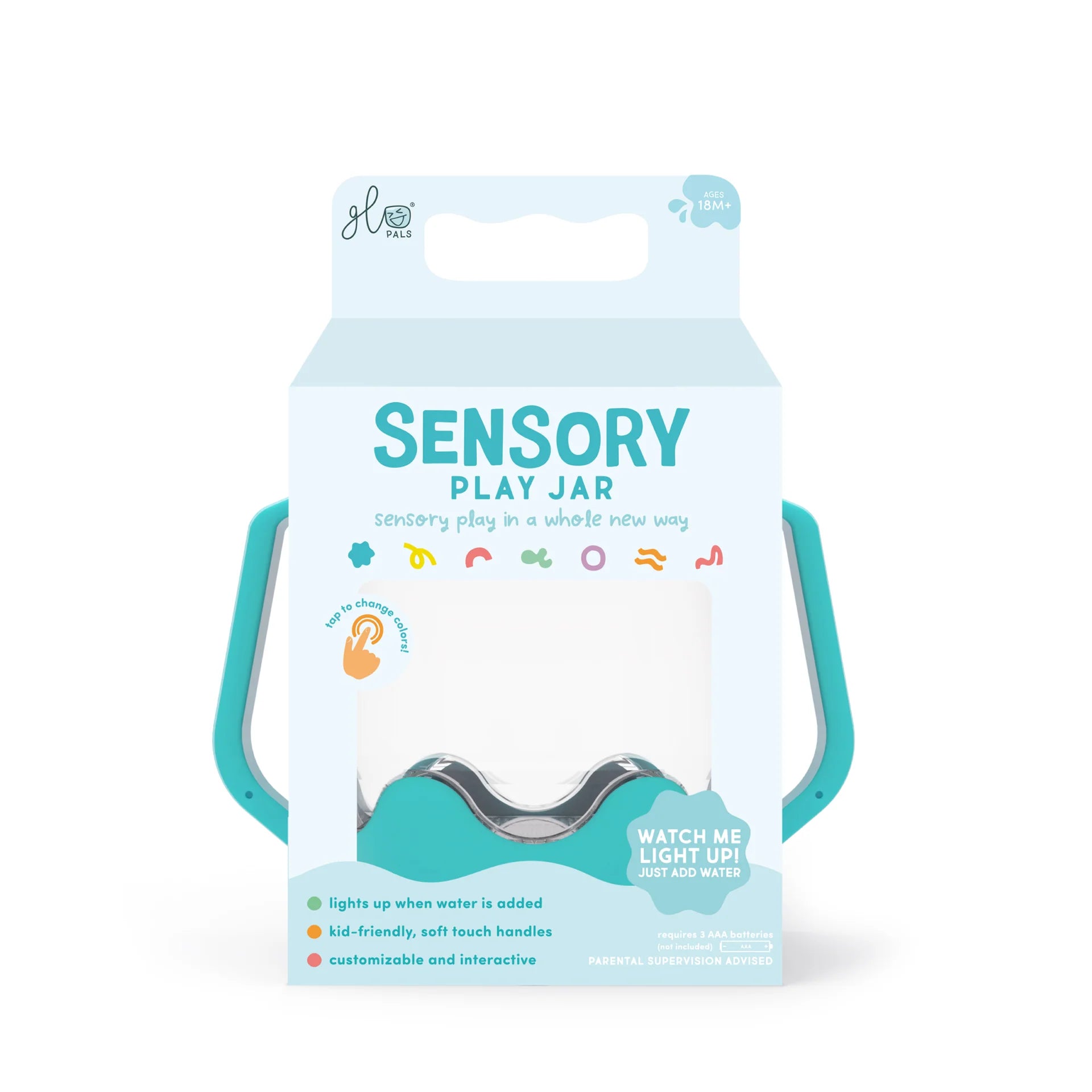 Glo Pals Sensory Play Jar image 4