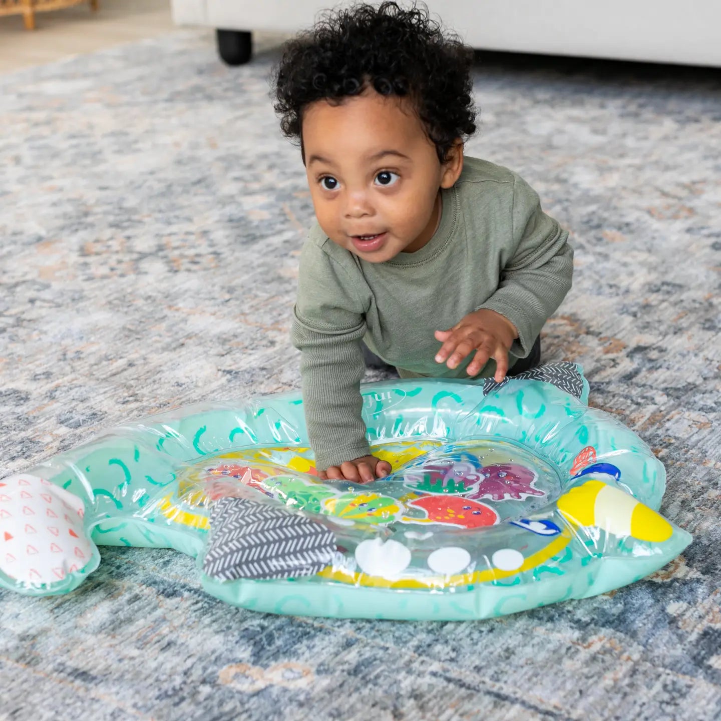 Pat & Play Water Mat | Narwhal