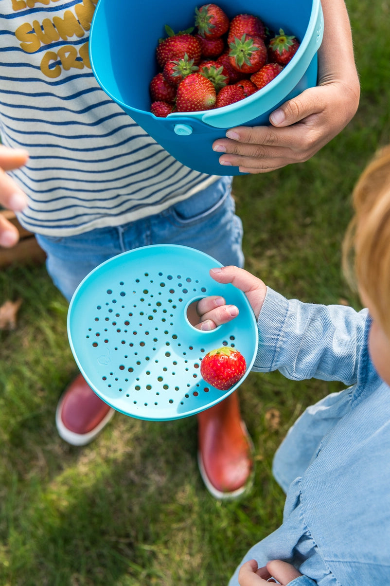 Bucki Bucket & Sand Sifter - Ocean