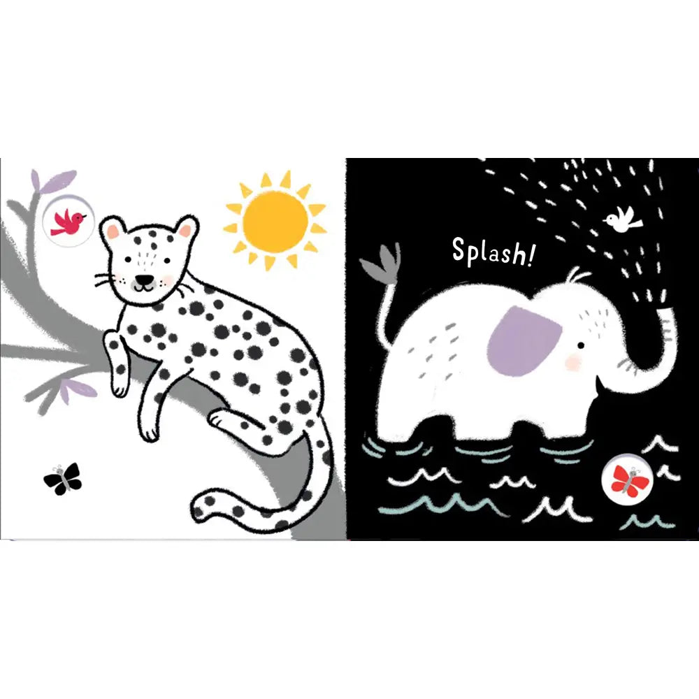 Baby's Black & White Books | Animals