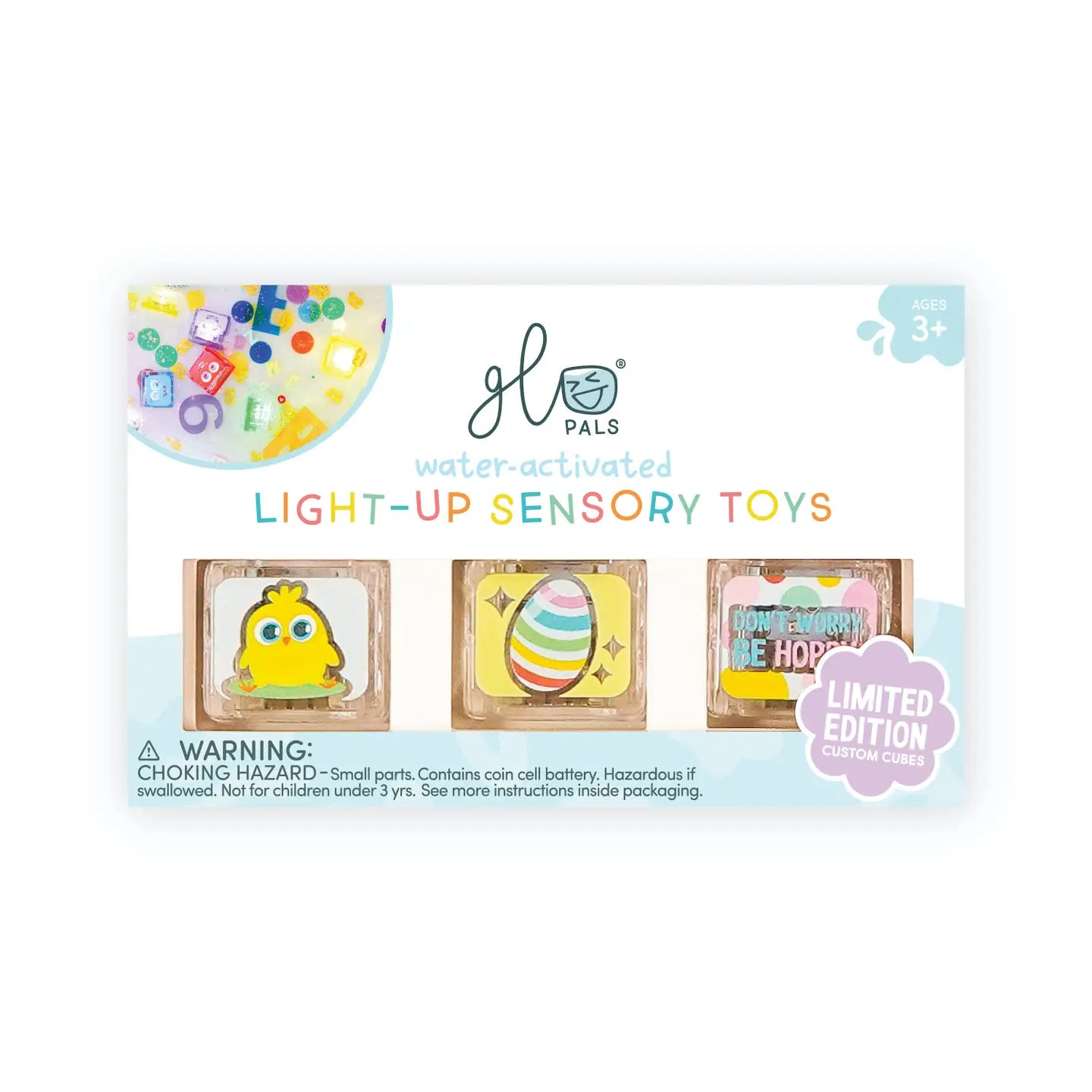 Glo Pals Easter Hoppy Day 6-Pack image 0