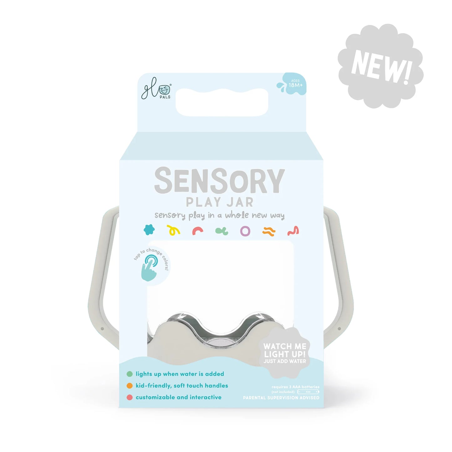 Glo Pals Sensory Play Jar image 3