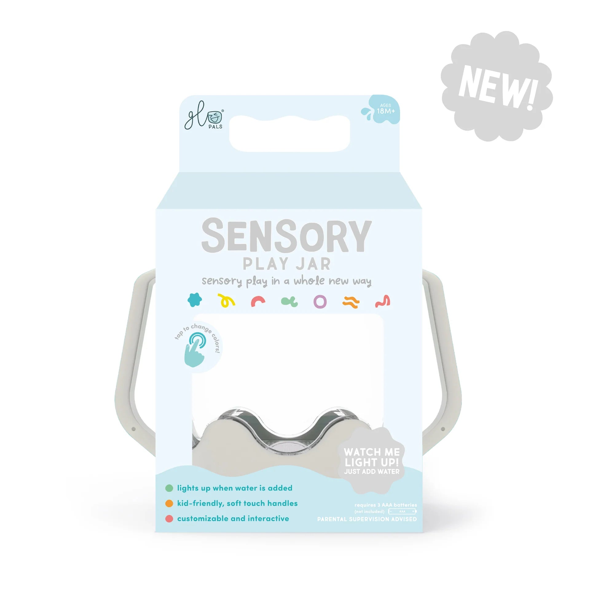 Glo Pals Sensory Play Jar image 3