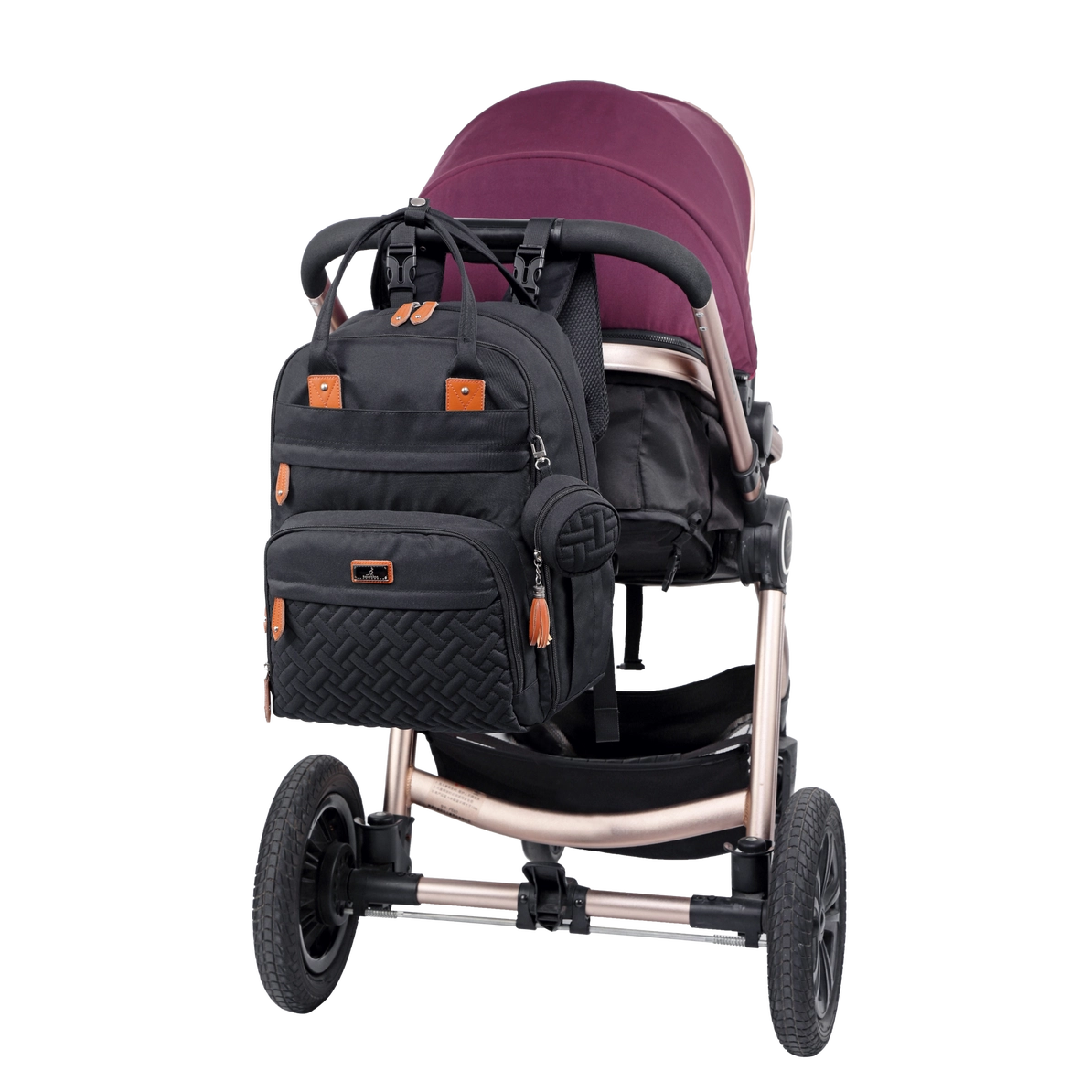 Babbleroo Diaper Bag Backpack | Large