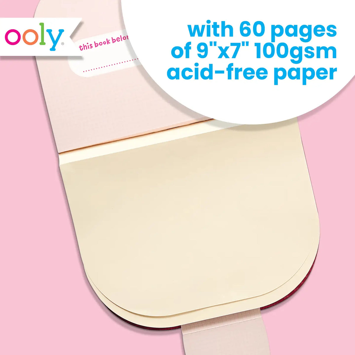 Carry Along Cat Sketchbook | 60 Sheets