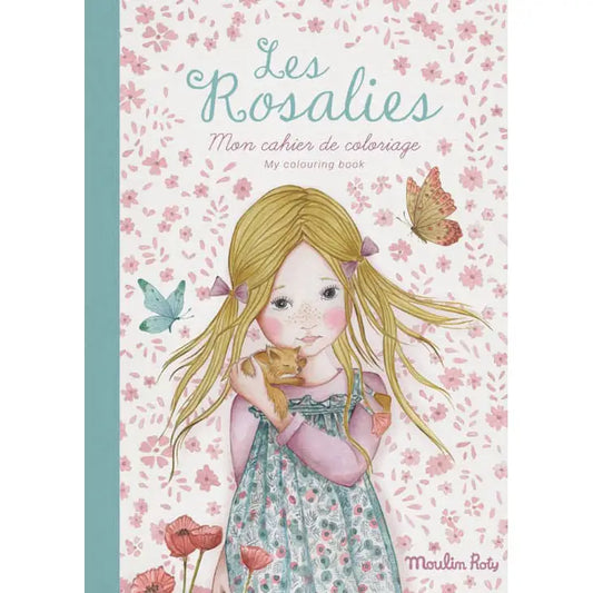 Les Rosalies Coloring Book image 0
