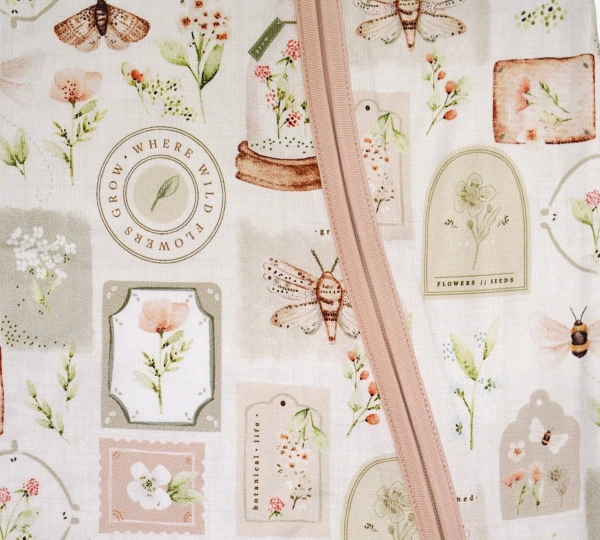 Cottage Garden Bamboo Sleeper