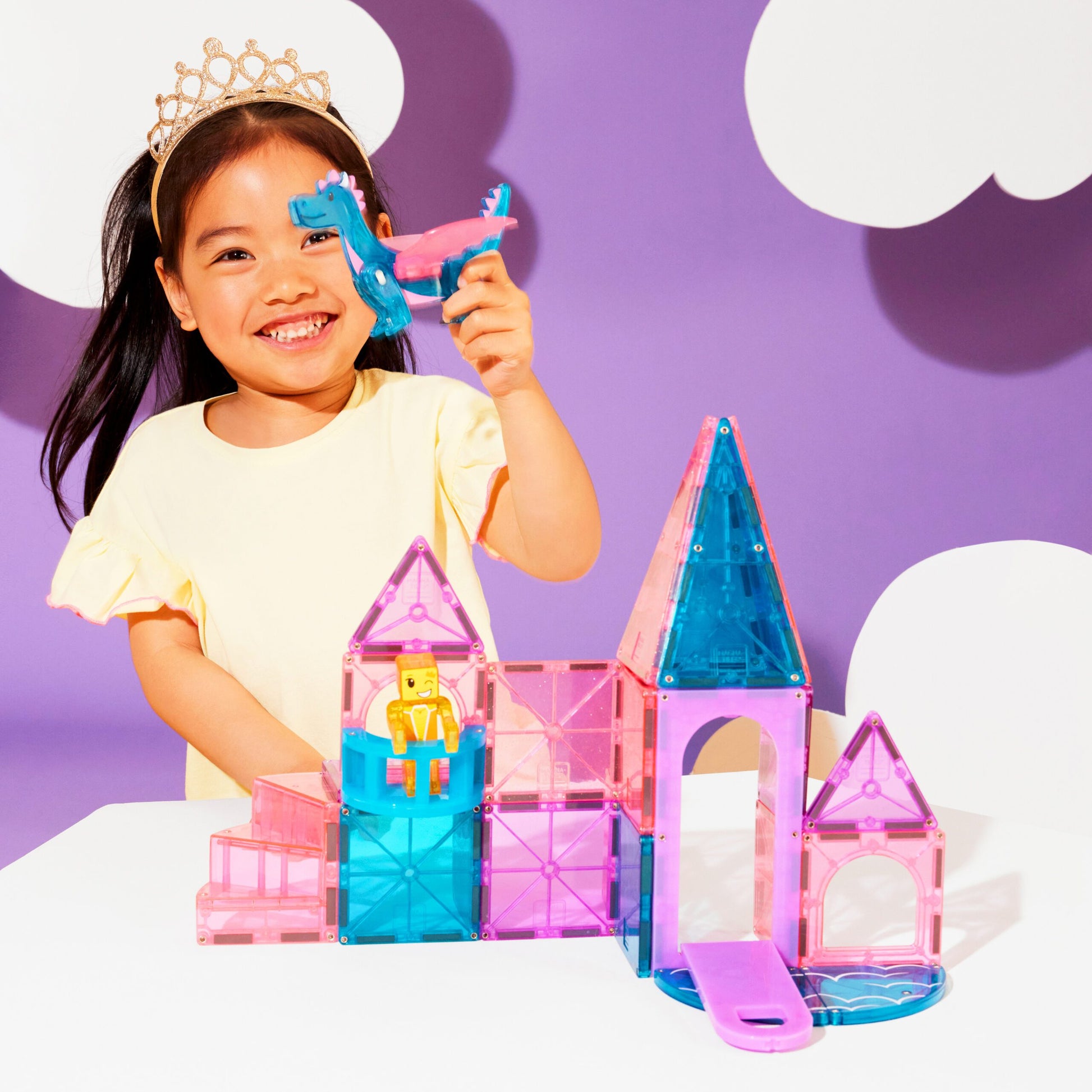 Magna-Tiles Castle 25-Piece Set image 2