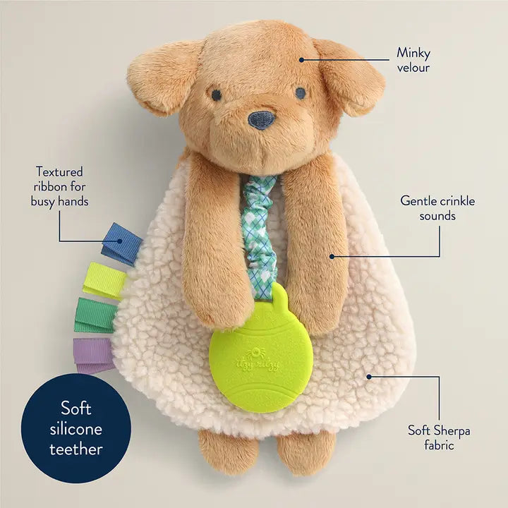 Puppy Itzy Friends Lovey™ Plush image 1