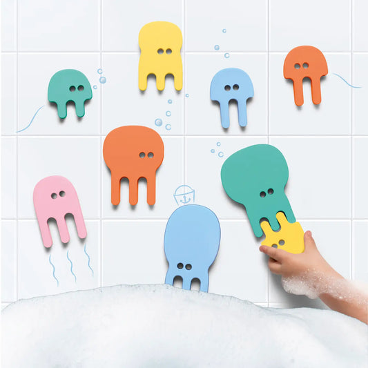 Foam Bath Puzzle - Jellyfish