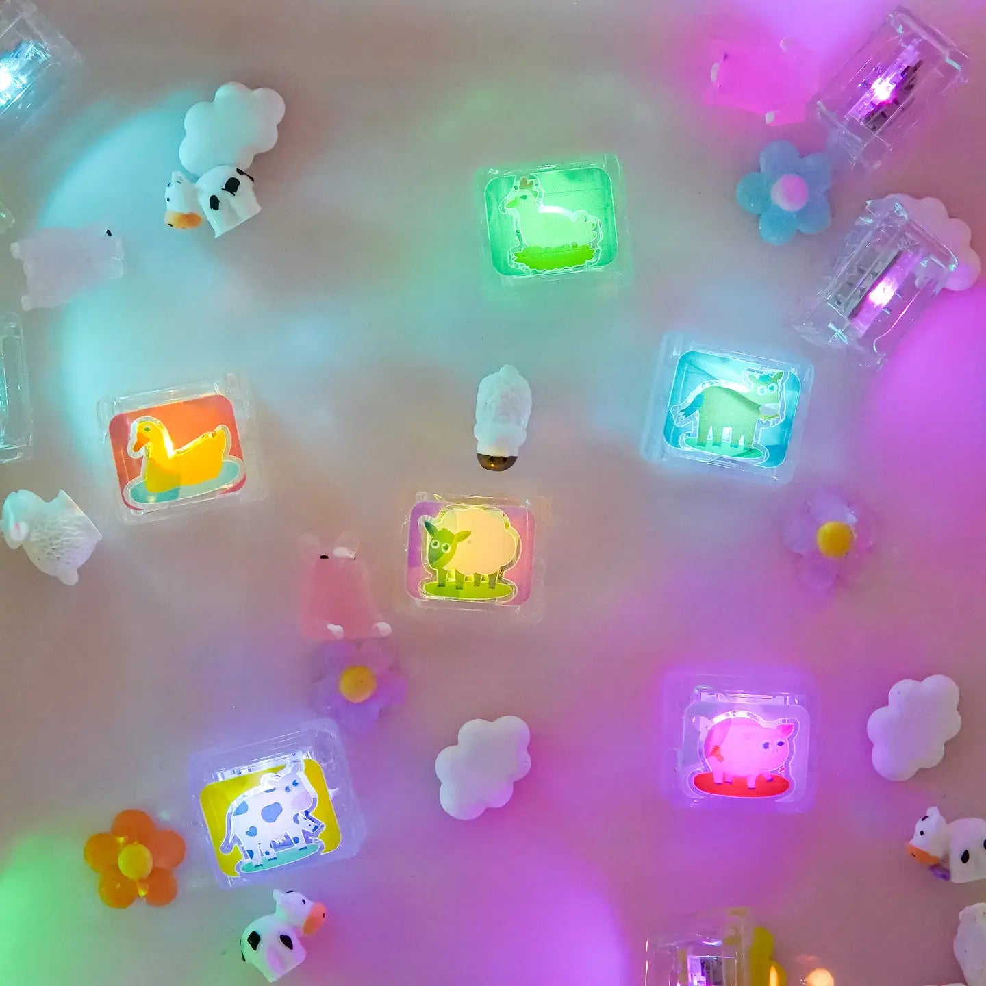 Glo Pals Farm Frenzy 6-Pack image 1