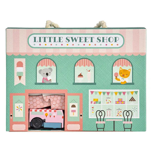 Wind Up & Go Sweet Shop Play Set image 0