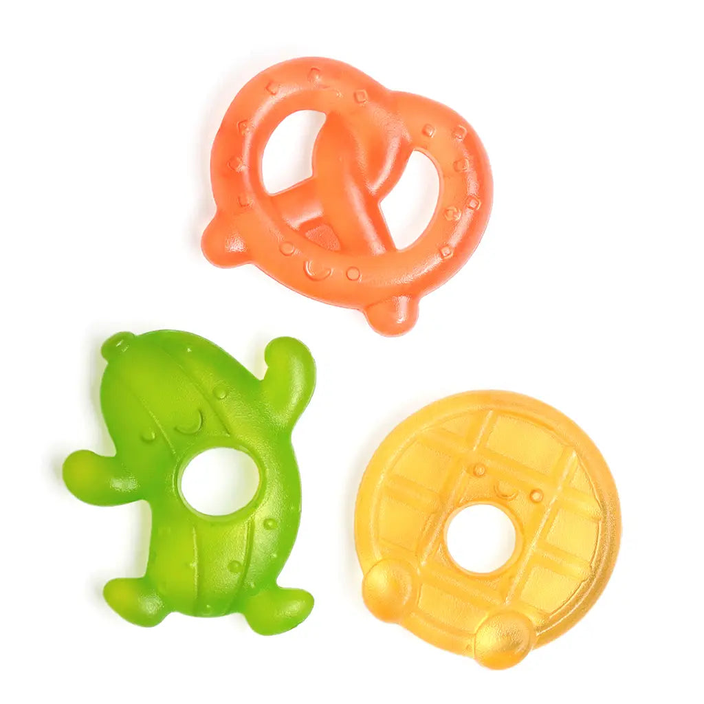 Itzy Ritzy Cutie Coolers™ Water Filled Teethers (3-pack)