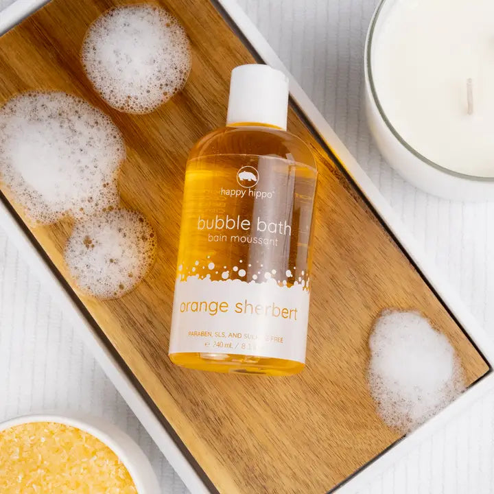 Orange Sherbert- Liquid Bubble Bath image 0