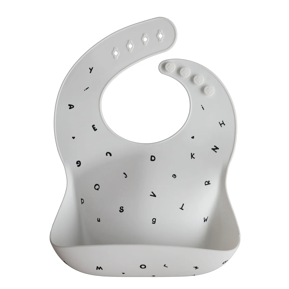 Silicone Catch-All Baby Bib image 2