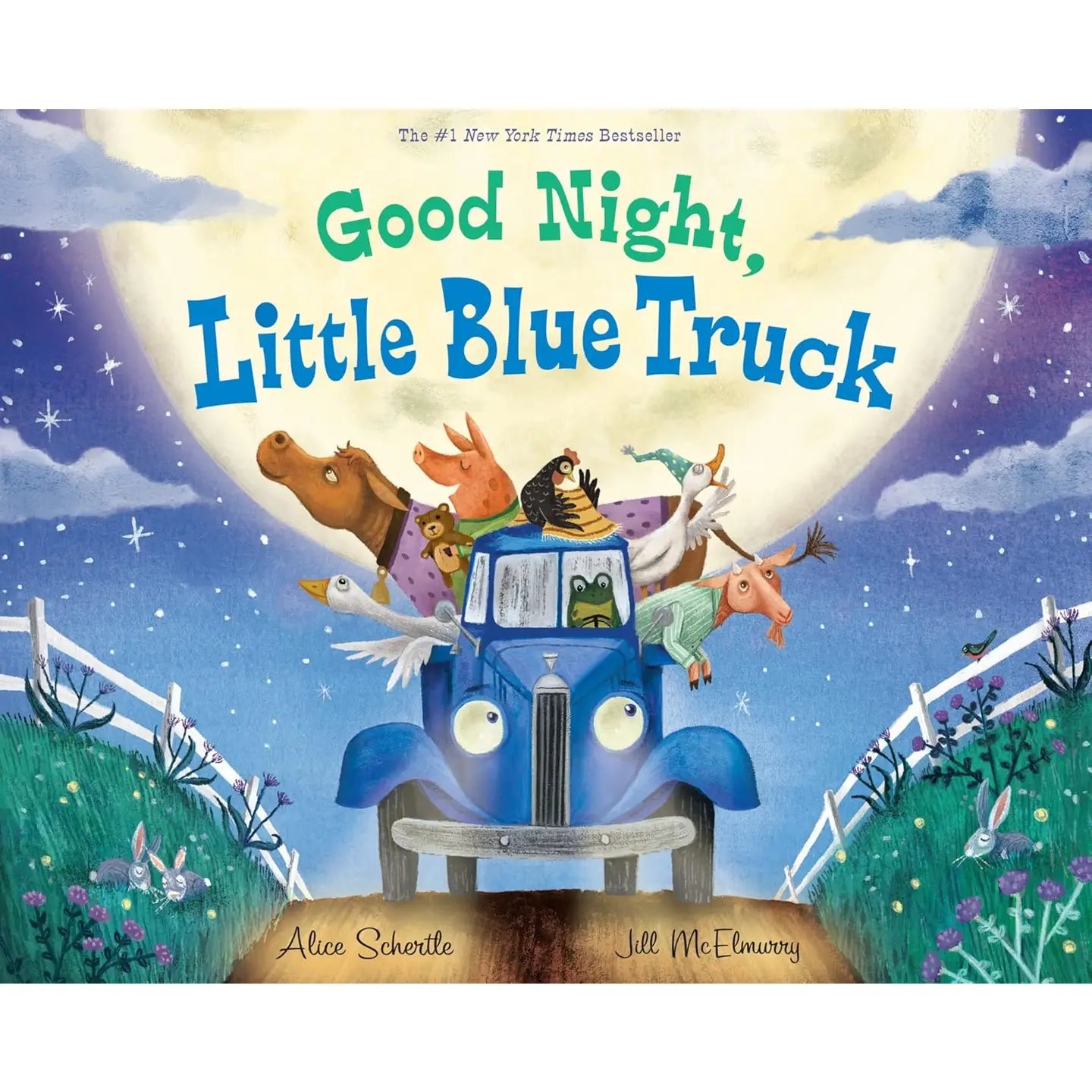 Good Night, Little Blue Truck By Alice Schertle
