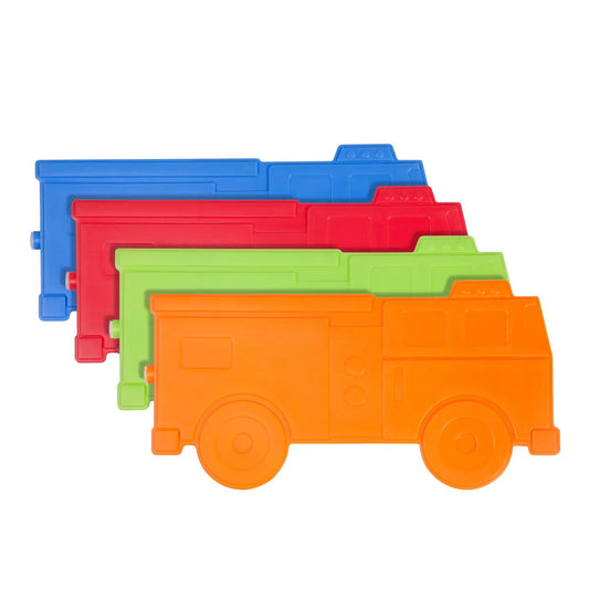 Fire Truck Ice Pack (4-Pack)
