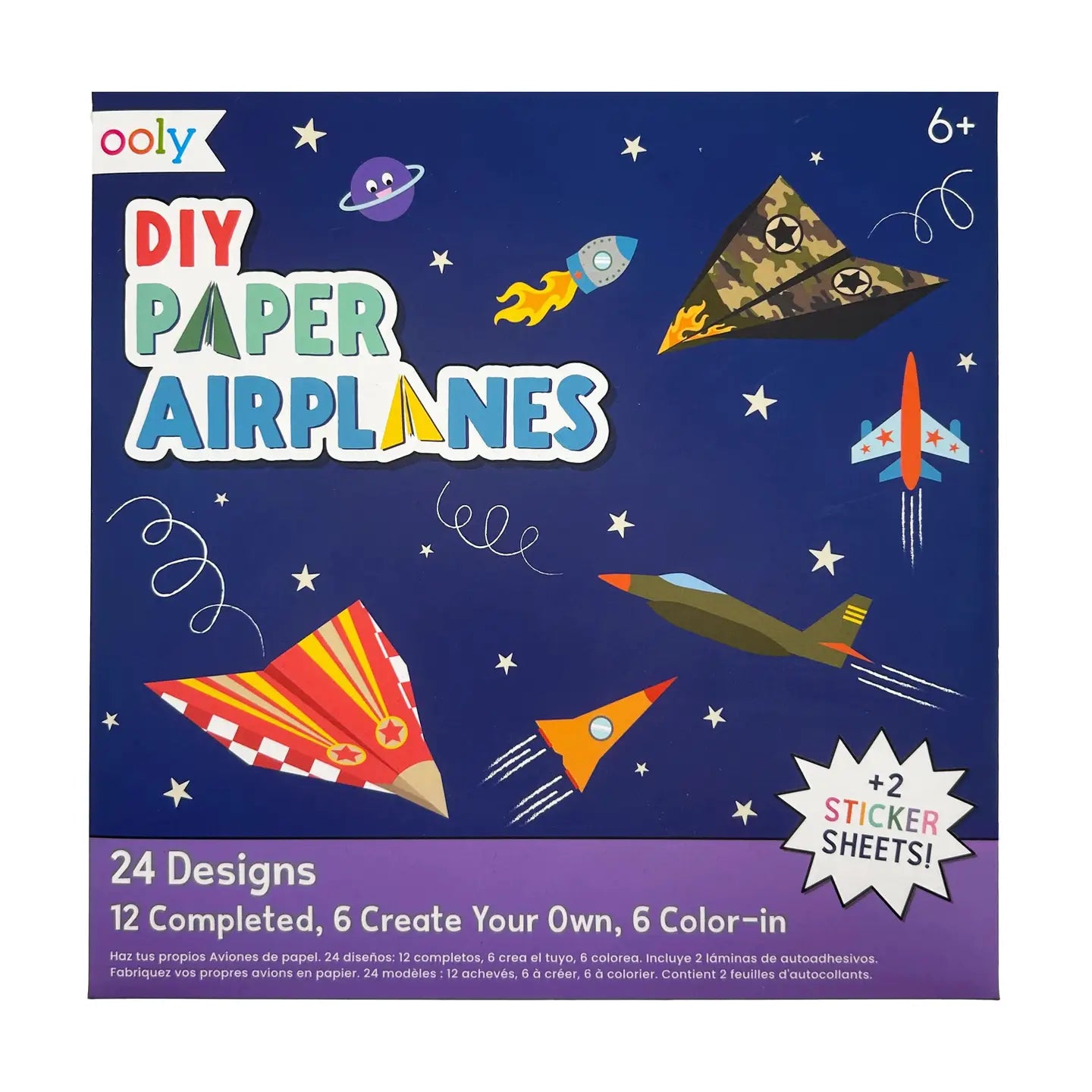 DIY Paper Airplanes Kit