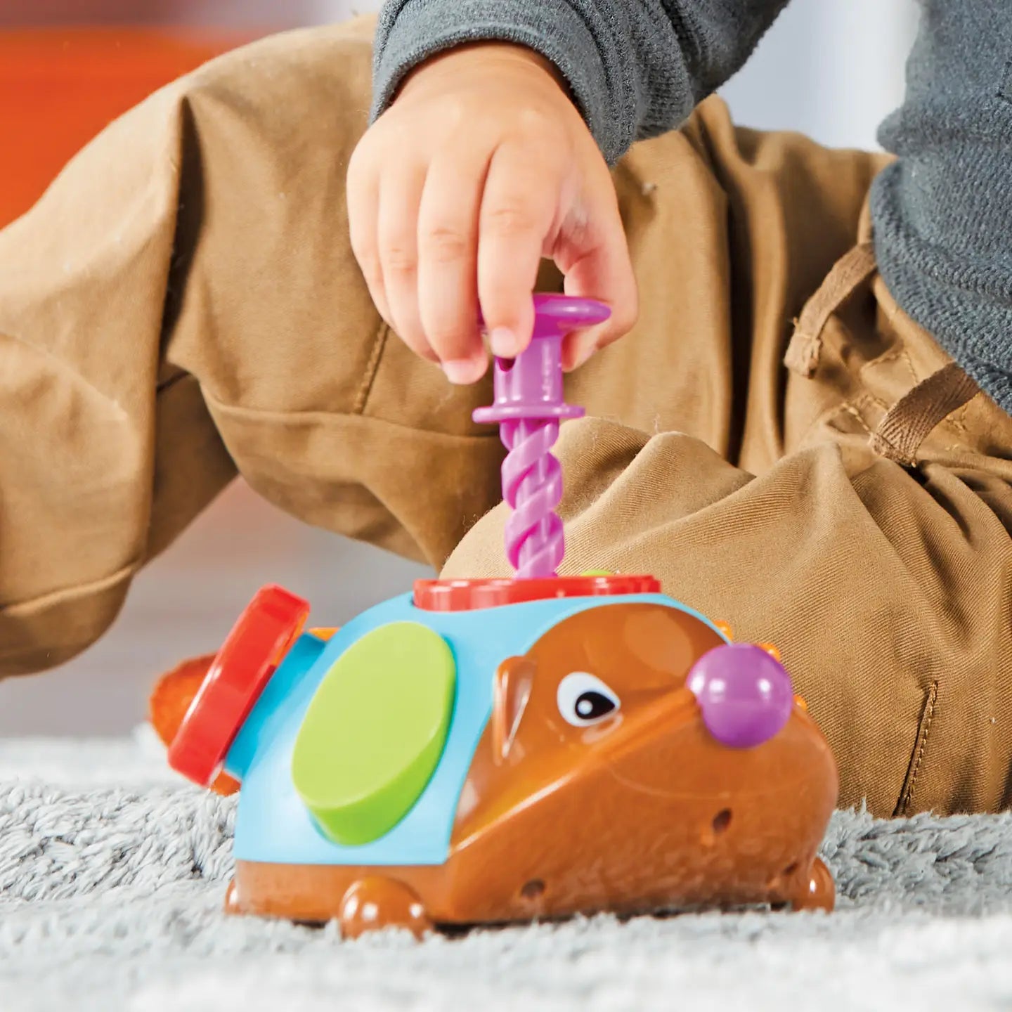Spike the Fine Motor Hedgehog Fidget Friend