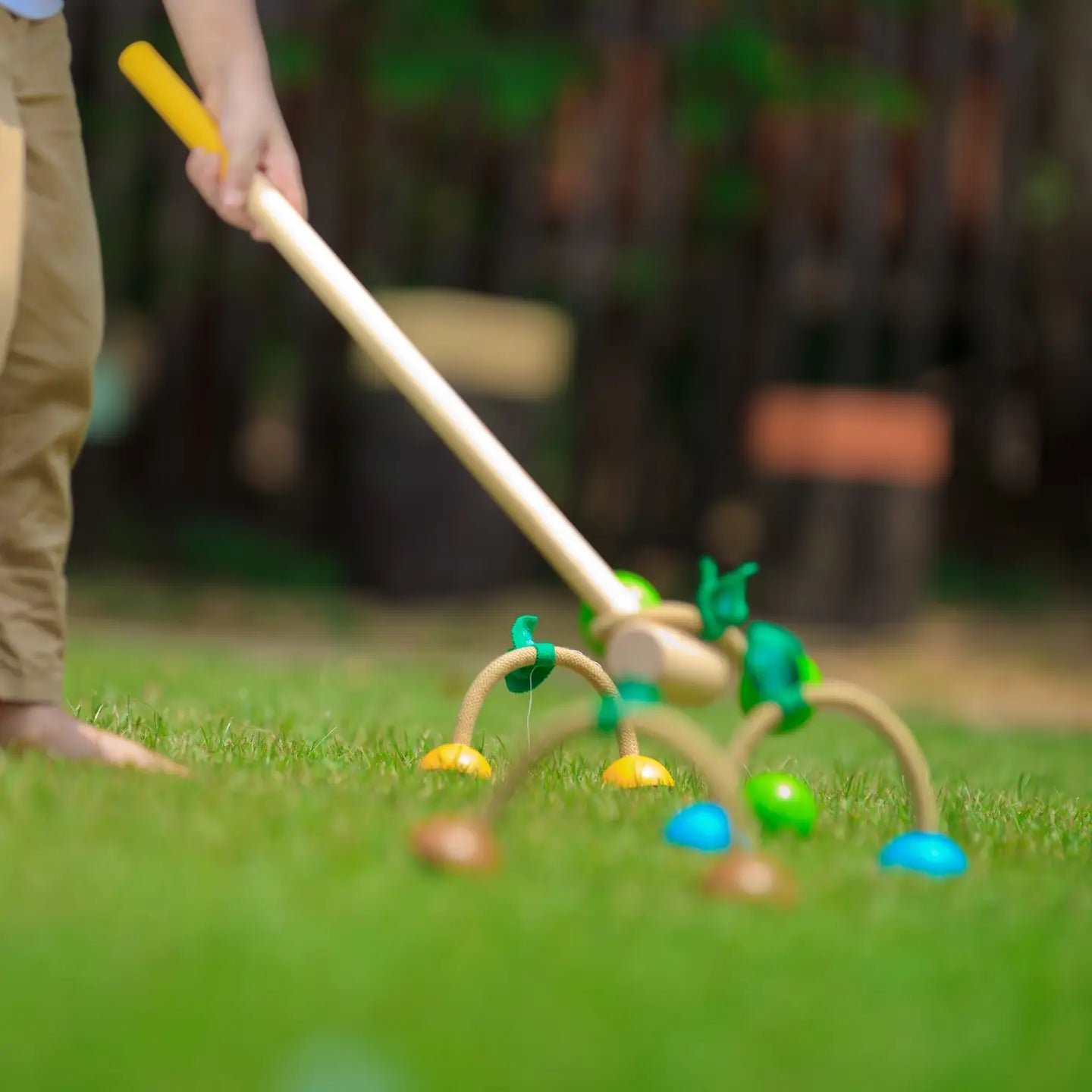 Wooden Croquet Set