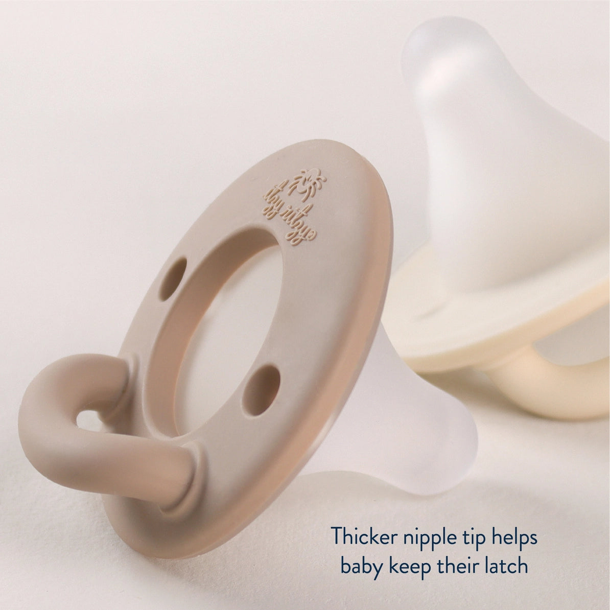 Latch & Soothe™ Breastlike Pacifier | Taupe