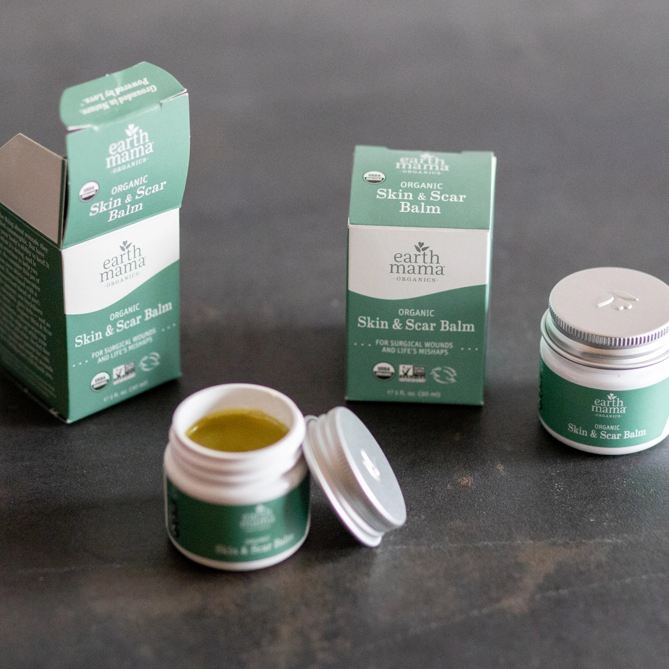 Organic Skin and Scar Balm image 0