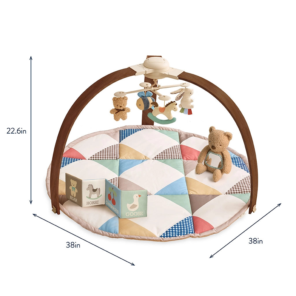 Music & Motion Activity Gym™ with 4 Plush Toys