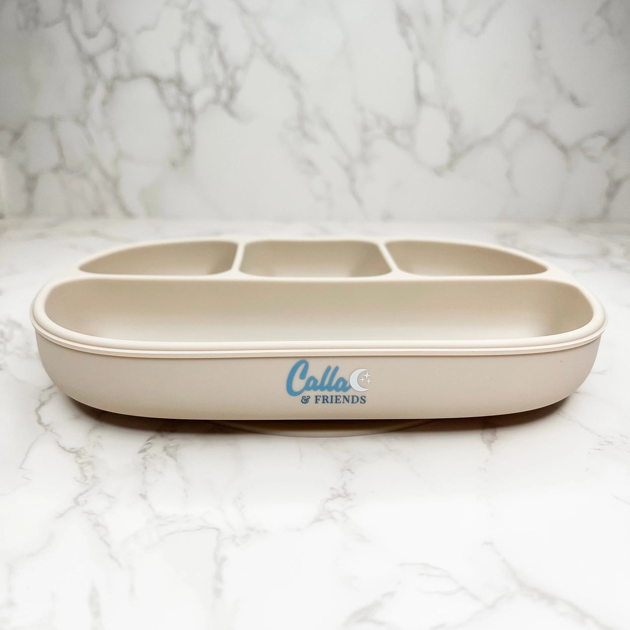 Four Section Silicone Suction Plate