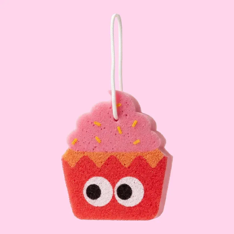 Squishy Bath Sponge | Cupcake