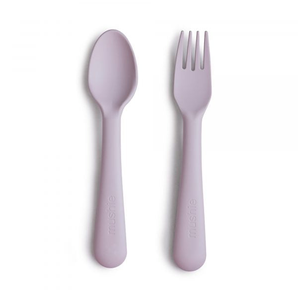 Toddler Fork & Spoon Dinner Set image 2