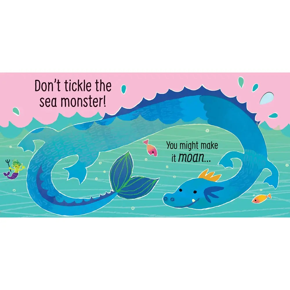 Don't Tickle the Dragon | Sound and Board Book