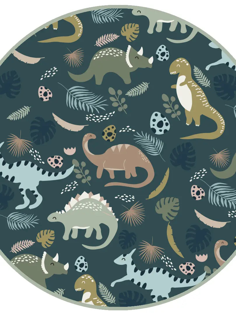 Prehistoric Friends Bamboo Pajamas (Baby/Toddler) image 2