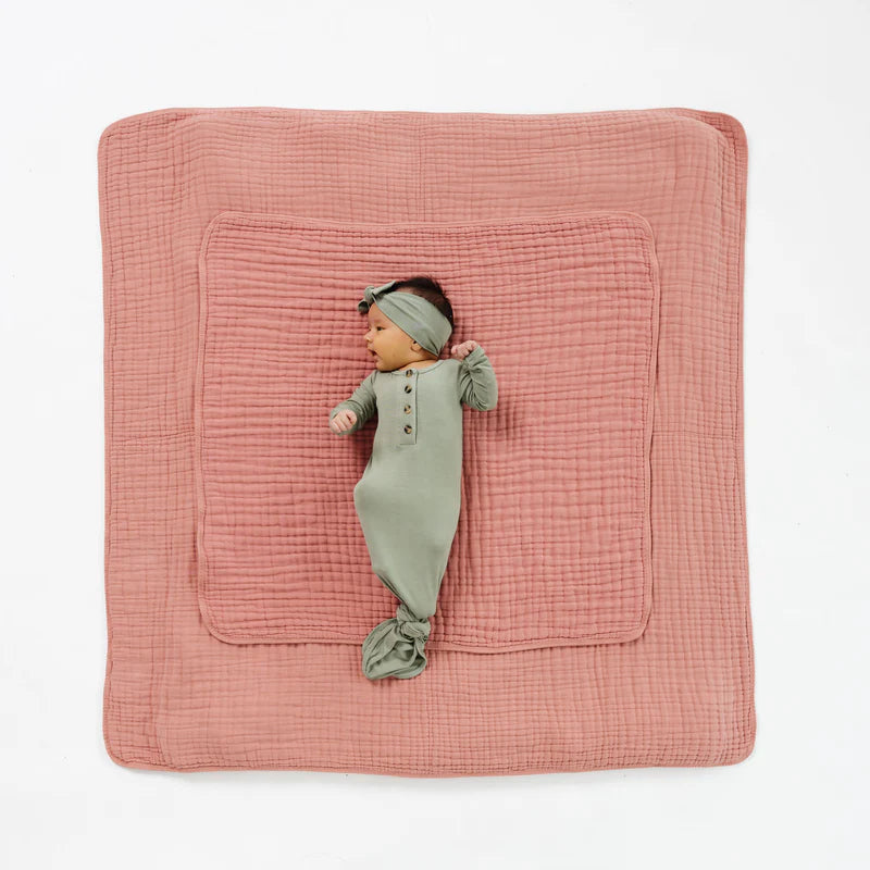 Lou Lou & Co - Cloud Muslin Quilt Large