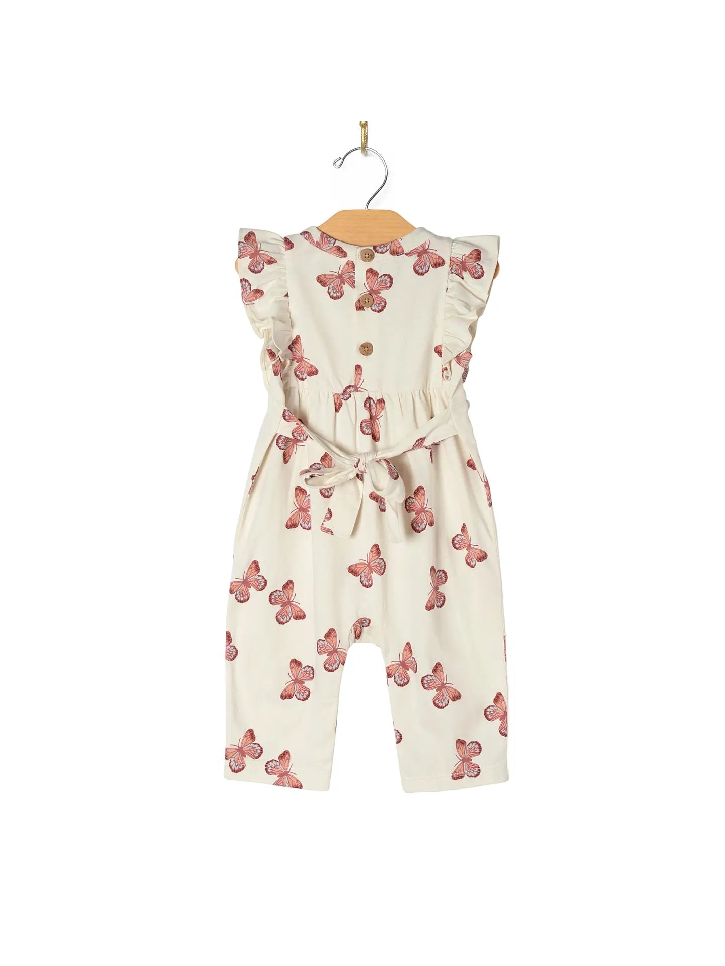 Flutter Long Romper | Butterflies