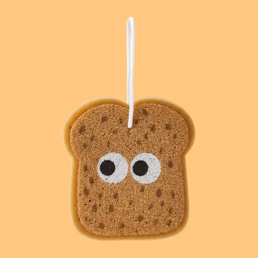 Squishy Bath Sponge | Toast