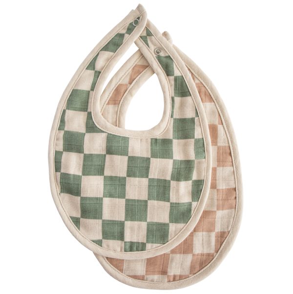 Muslin Bib 2-Pack image 1