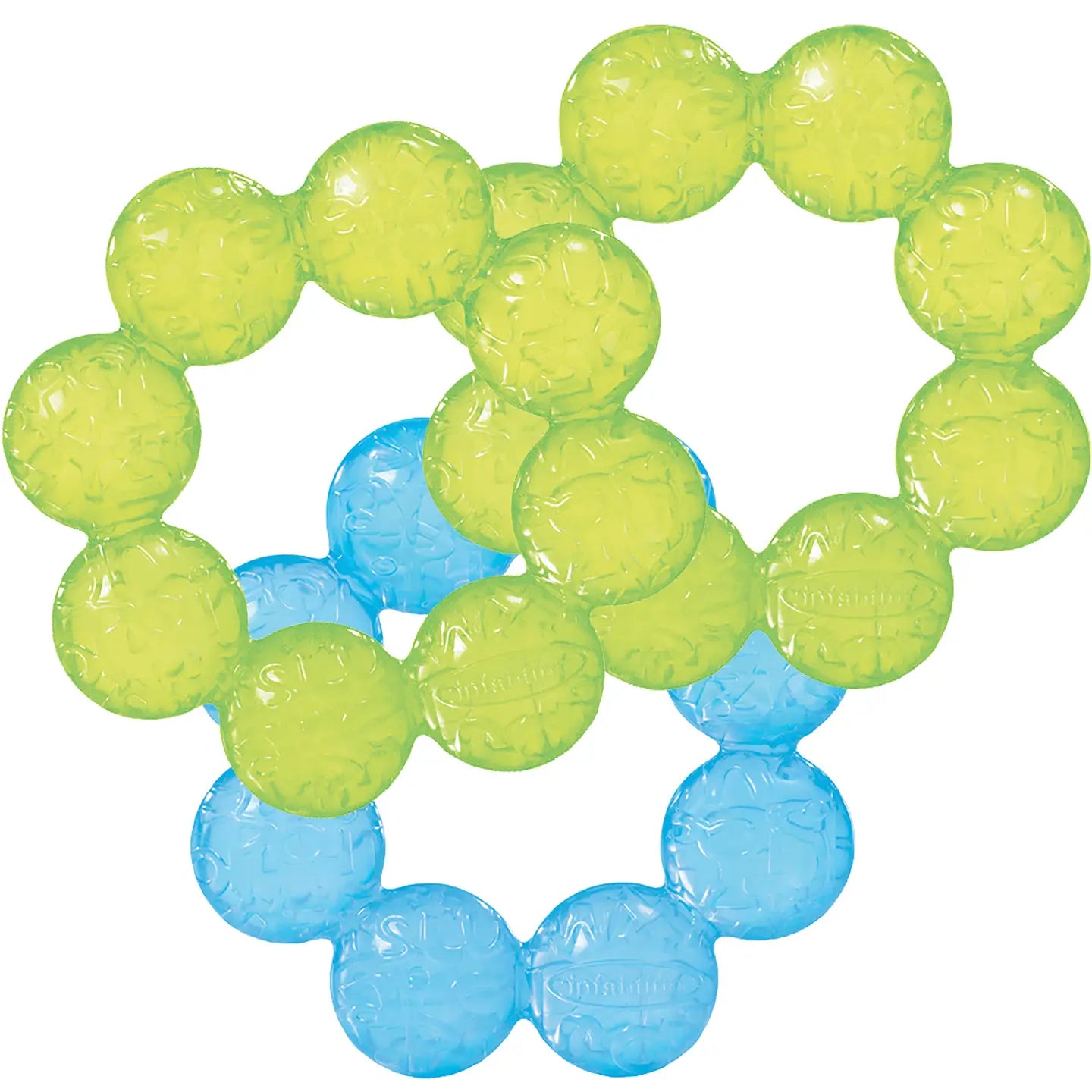 3-Pack Water Teethers | Lime & Aqua