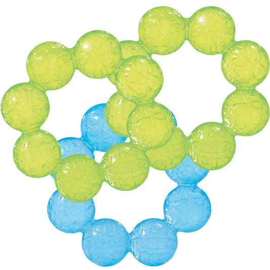 3-Pack Water Teethers | Lime & Aqua