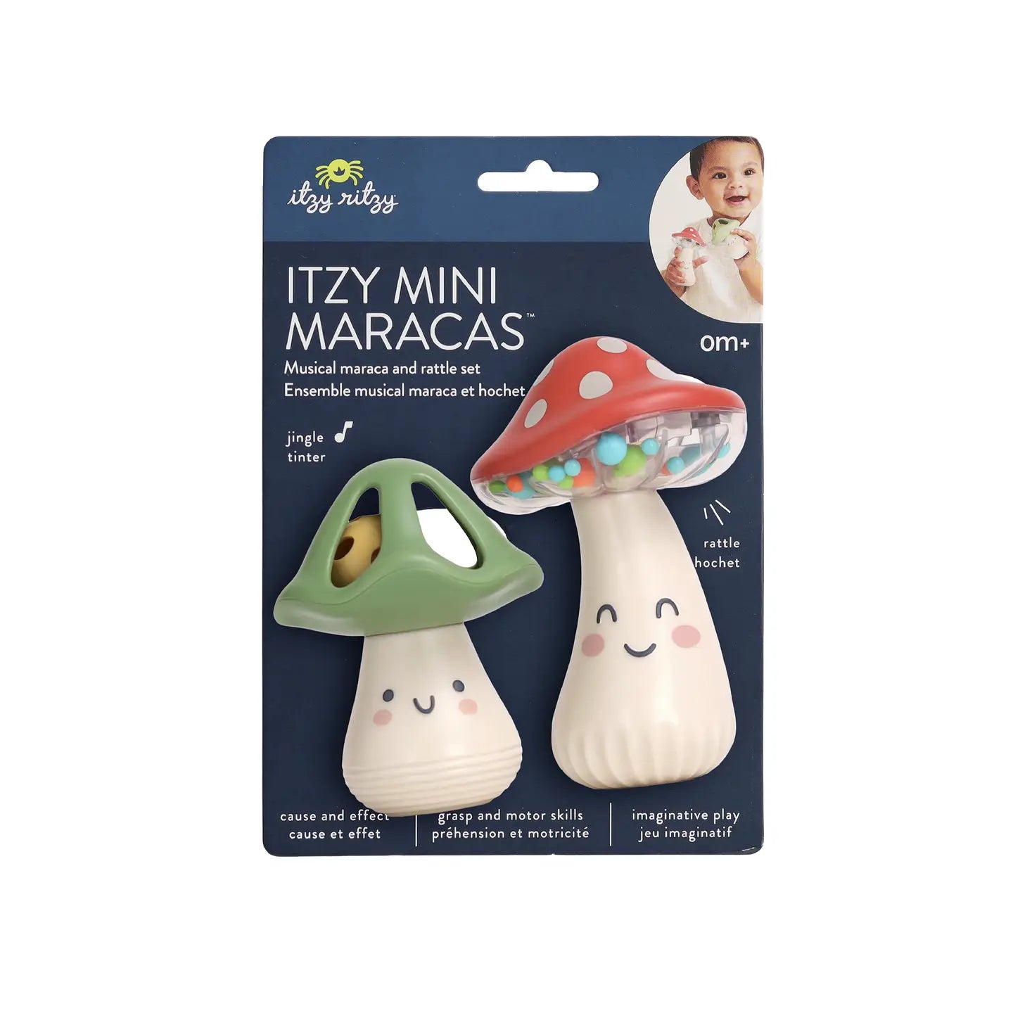 Itzy Mini Maracas™ image 0
