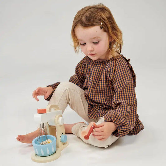 Wooden Cake Mixer Toy image 0