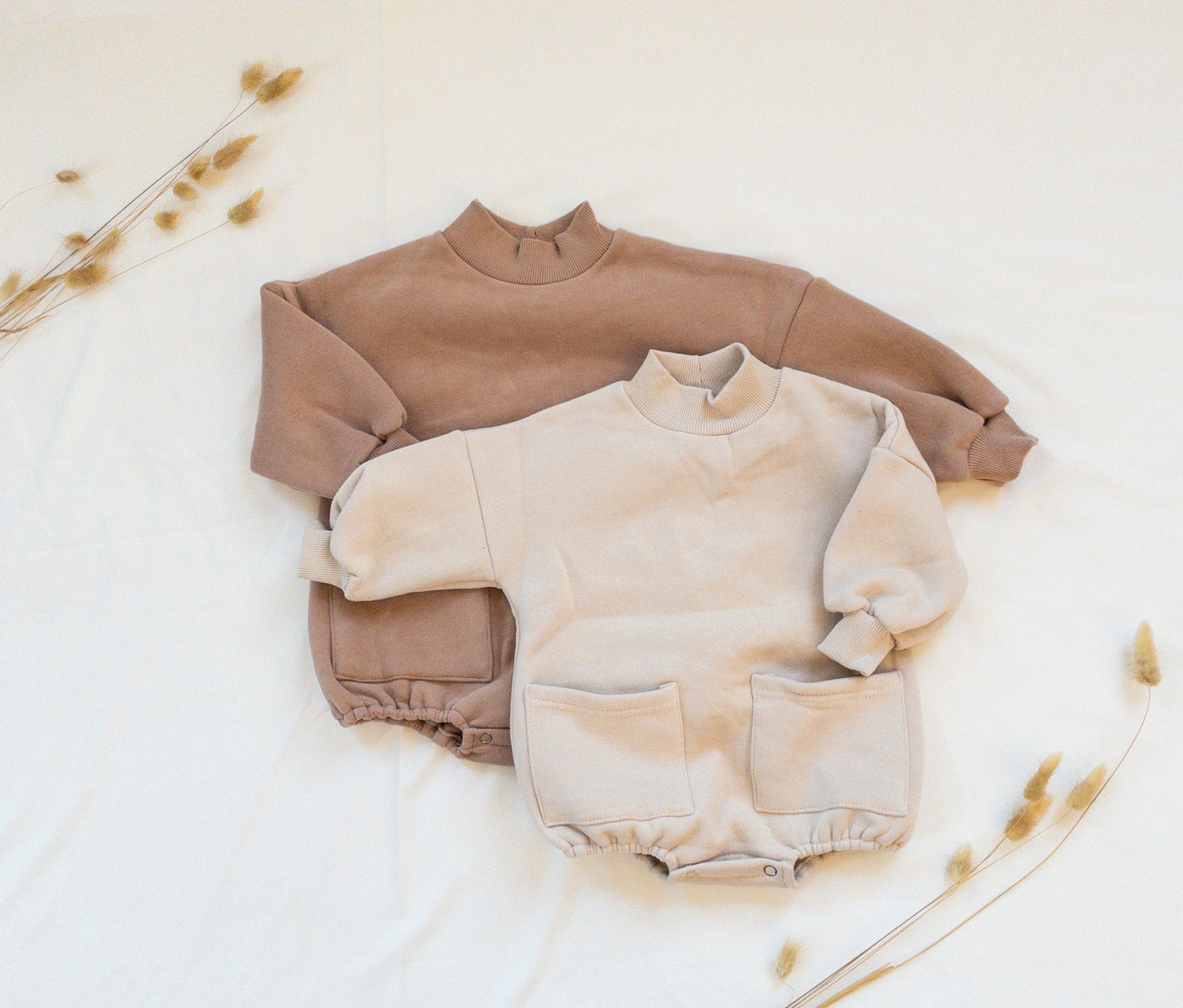Double Pocket Infants Sweatshirt image 1