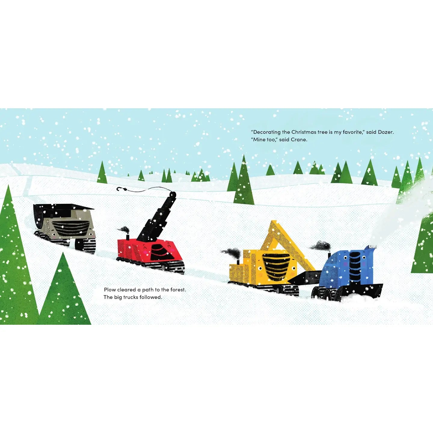 The Digger and the Christmas Tree