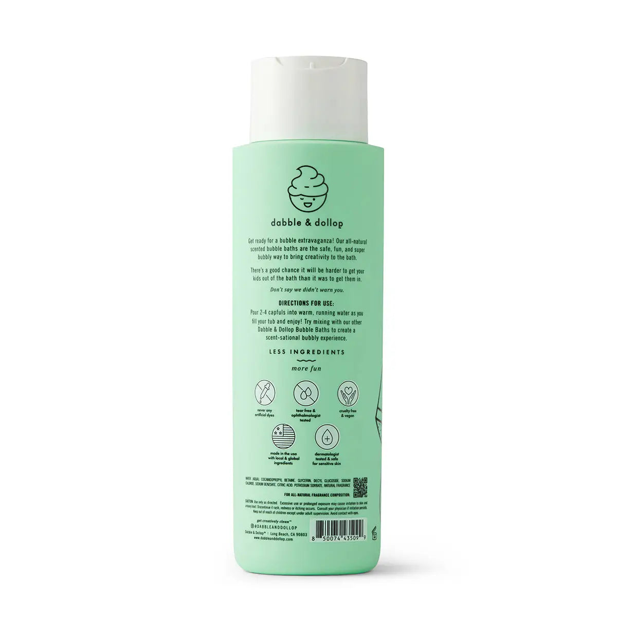 Dabble & Dollop Bubble Bath | Honeydew